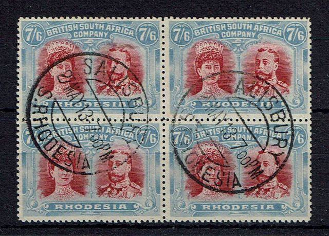 Image of Rhodesia SG 160b FU British Commonwealth Stamp